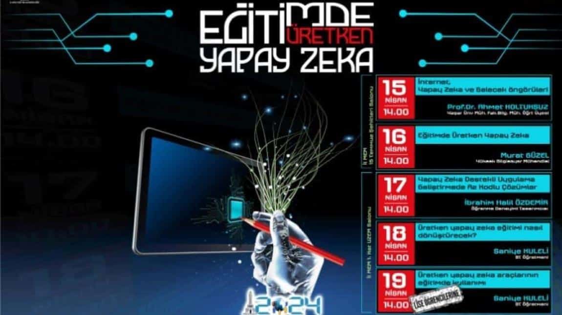 EĞİTİMDE ÜRETKEN YAPAY ZEKA - İzmir İnternet Haftası Etkinlikleri